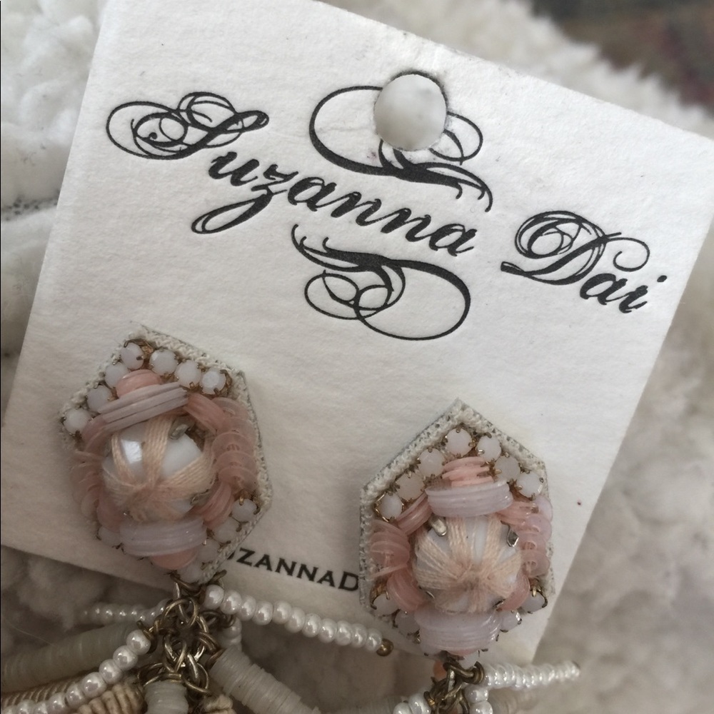 Suzanna Dai Earrings NWT - Picture 3 of 7